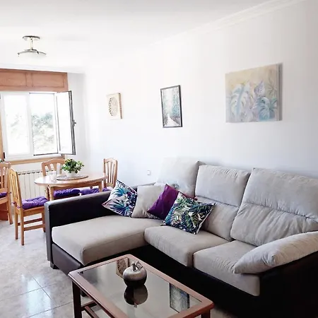 Apartamento Con Vistas Al Mar En La Playa De Vilagarcia - O Feitizo Vilagarcía de Arousa Extérieur photo