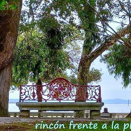 Apartamento Con Vistas Al Mar En La Playa De Vilagarcia - O Feitizo Vilagarcía de Arousa Extérieur photo