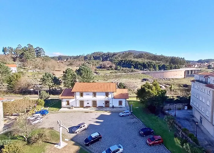 Apartamento Con Vistas Al Mar En La Playa De Vilagarcia - O Feitizo